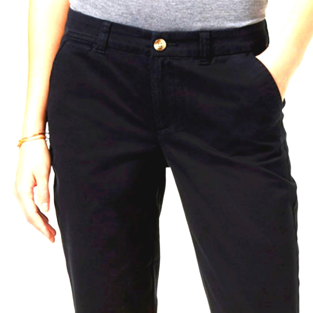 Maison Jules Classic cropped trouser pants, NEW